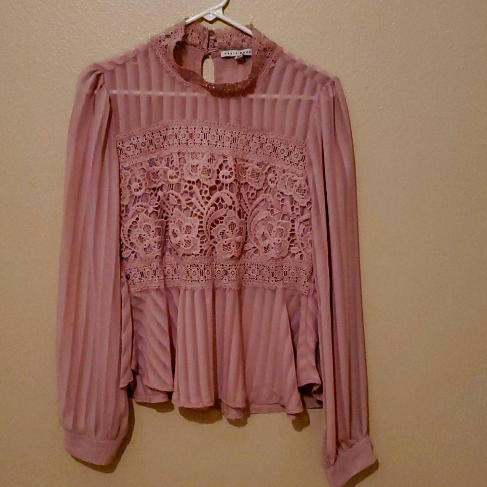 Lace blouse
